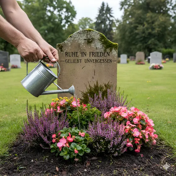 Zuverlässige Bewässerung