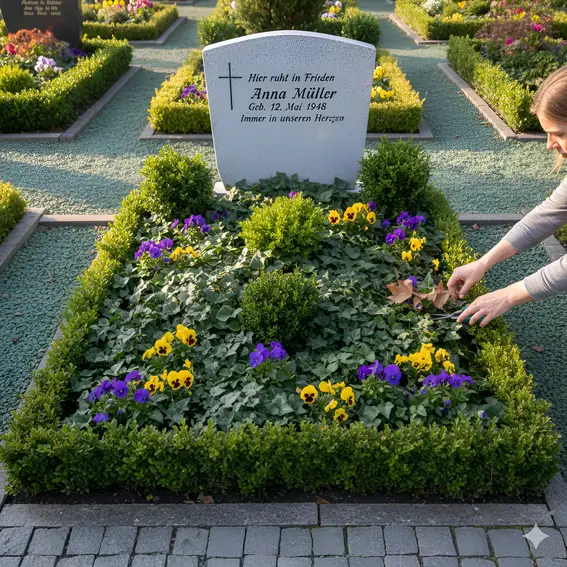 Regelmäßige Pflege